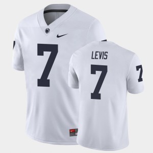 #7 Will Levis PSU Lions White Men Jersey Game College Football 675825-527