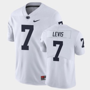 #7 Will Levis Penn State White Men's Jersey College Football Limited 790280-826