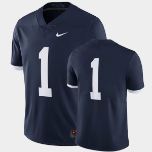 #1 Penn State Nittany Lions Navy Men's Jersey Limited College Football 159377-441