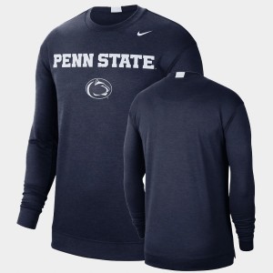 Lions Navy Mens T-Shirt Basketball Team Spotlight Longsleeve College Basketball 823547-760