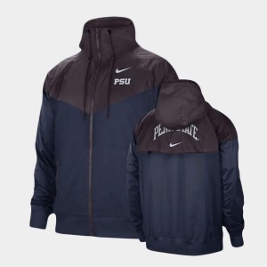 Lions Charcoal Navy Men's Jacket Windrunner 386280-694