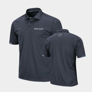 Penn State Lions Charcoal Men's Polo Digital Camo OHT Military Appreciation 830312-283