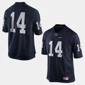 #14 Nittany Lions Navy Blue Men's Jersey College Football 208830-820