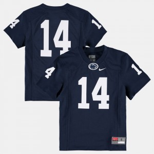 #14 PSU Navy Youth Jersey College Football 337500-620