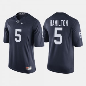 #5 DaeSean Hamilton Penn State Navy Mens Jersey College Football 986661-474