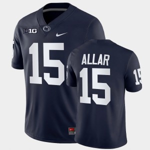 #15 Drew Allar Lions Navy Men Jersey Game College Football 649977-520