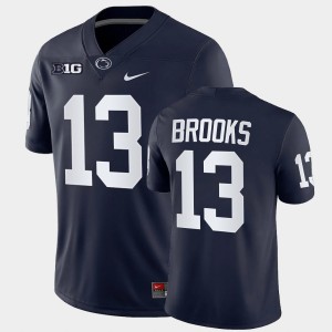 #13 Ellis Brooks Nittany Lions Navy Men's Jersey Game College Football 617583-203