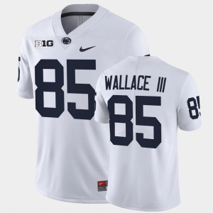 #85 Harrison Wallace III Penn State Nittany Lions White Men's Jersey Limited College Football 180156-618