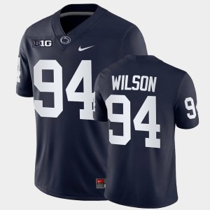 #94 Jake Wilson Penn State Lions Navy Mens Jersey Game College Football 138263-662