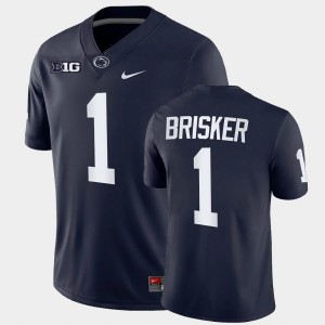 #1 Jaquan Brisker PSU Nittany Lions Navy Men Jersey Game College Football 812410-386