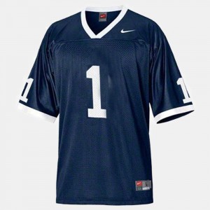 #1 Joe Paterno Penn State Blue Youth Jersey College Football 602344-514