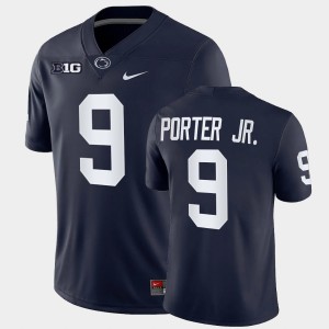 #9 Joey Porter Jr. Penn State Navy Men Jersey Game College Football 452997-429