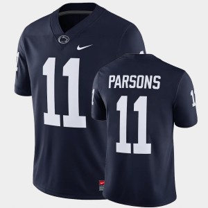 #11 Micah Parsons Penn State Navy Men Jersey 2021 Draft Class Game College Football 111641-750