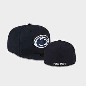 Penn State Navy Unisex Hat 59FIFTY Fitted 679416-652