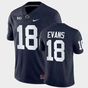 #18 Omari Evans Penn State Navy Mens Jersey Game College Football 811713-543