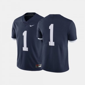 #1 PSU Lions Navy Men Jersey Throwback 228549-963