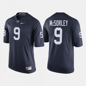 #9 Trace McSorley Penn State Lions Navy Mens Jersey College Football 330773-707
