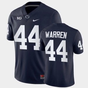 #44 Tyler Warren Penn State Lions Navy Men's Jersey Game College Football 231855-937
