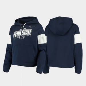 Lions Navy Women's Hoodie Pullover Local 699267-285