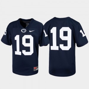 #19 Penn State Navy Youth Jersey Football Untouchable 820412-730