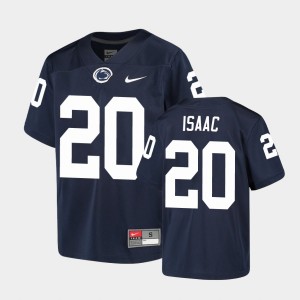 #20 Adisa Isaac PSU Navy Youth Jersey Alumni 696125-414