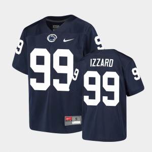 #99 Coziah Izzard Penn State Navy Youth Jersey Alumni 243727-706