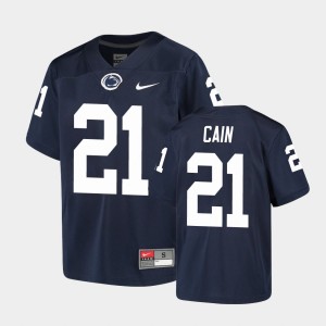 #21 Noah Cain Penn State Navy Youth Jersey Alumni 261601-878