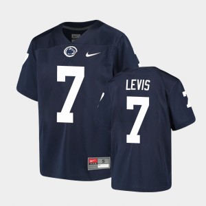 #7 Will Levis Penn State Navy Youth Jersey Alumni 331001-341